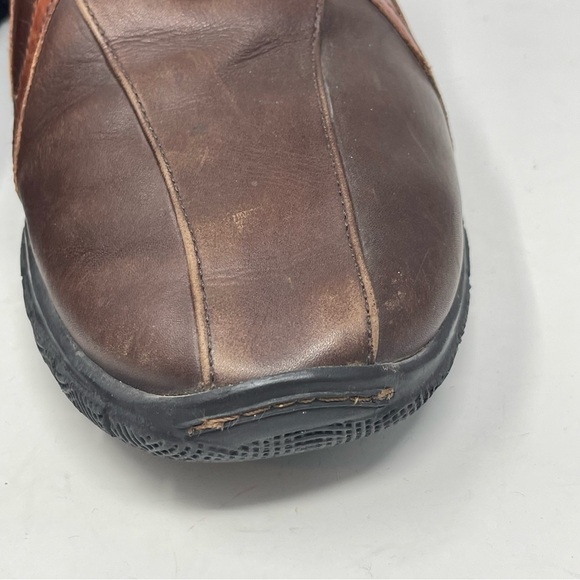 Allen Edmonds Traveler Shoes Mens 11.5D Brown Leather Bicycle Toe Casual Driving main image 15